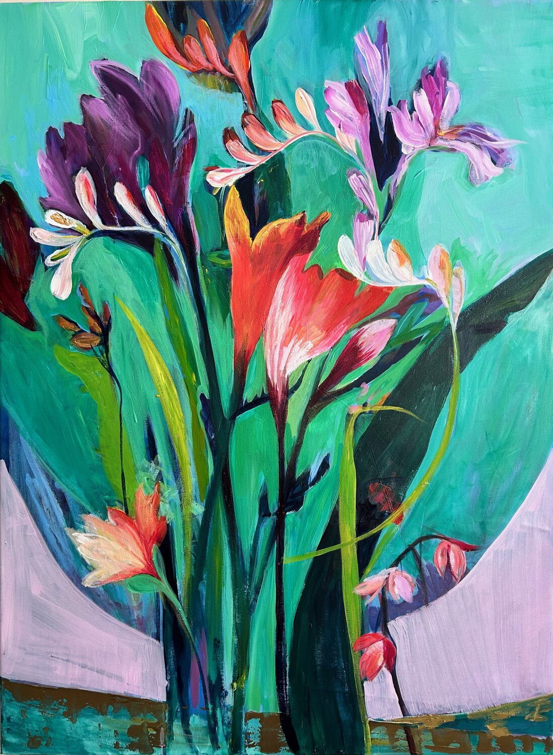 Floral Joy.1 Julia Hacker