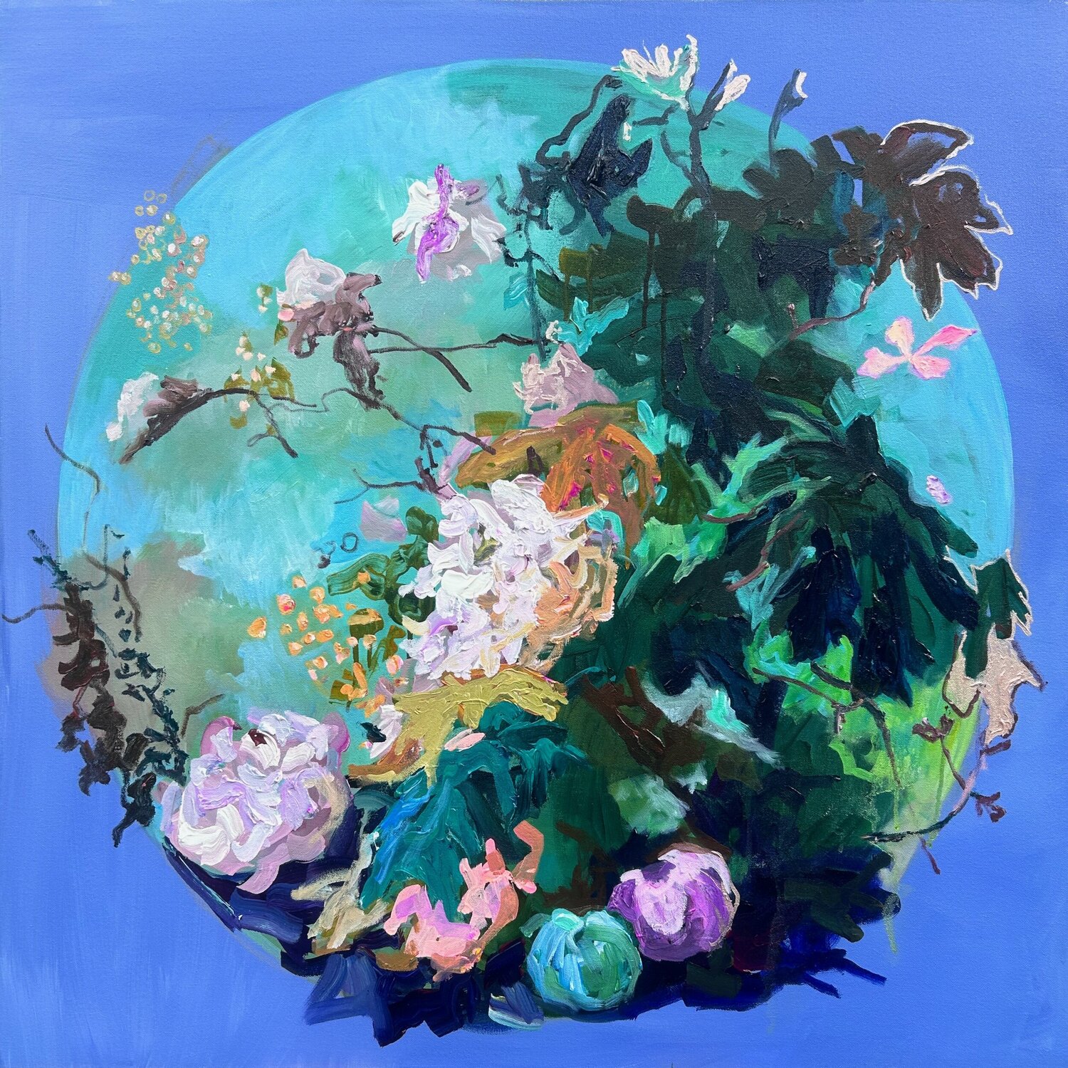 The world as he created. Julia Hacker