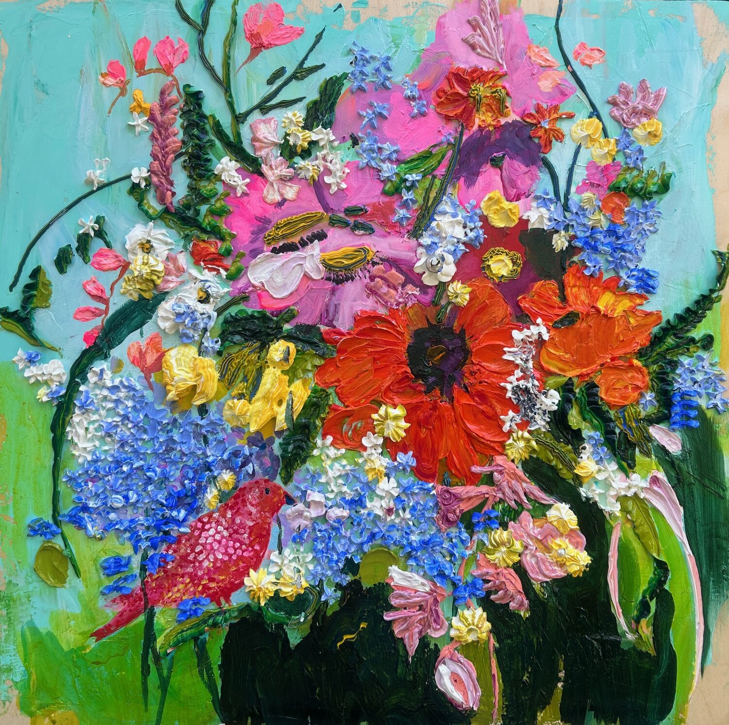 Beautiful morning Julia Hacker