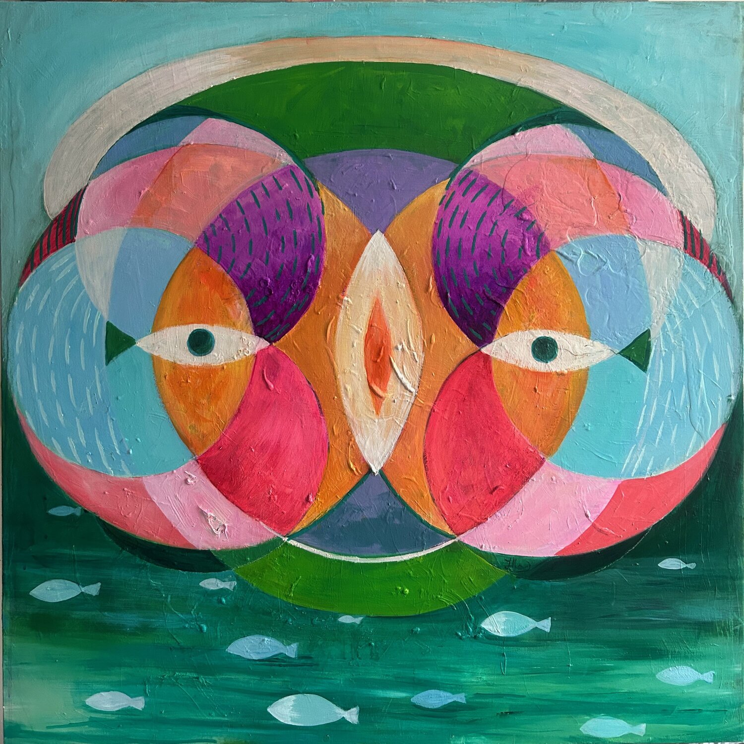 Good vibrations Julia Hacker
