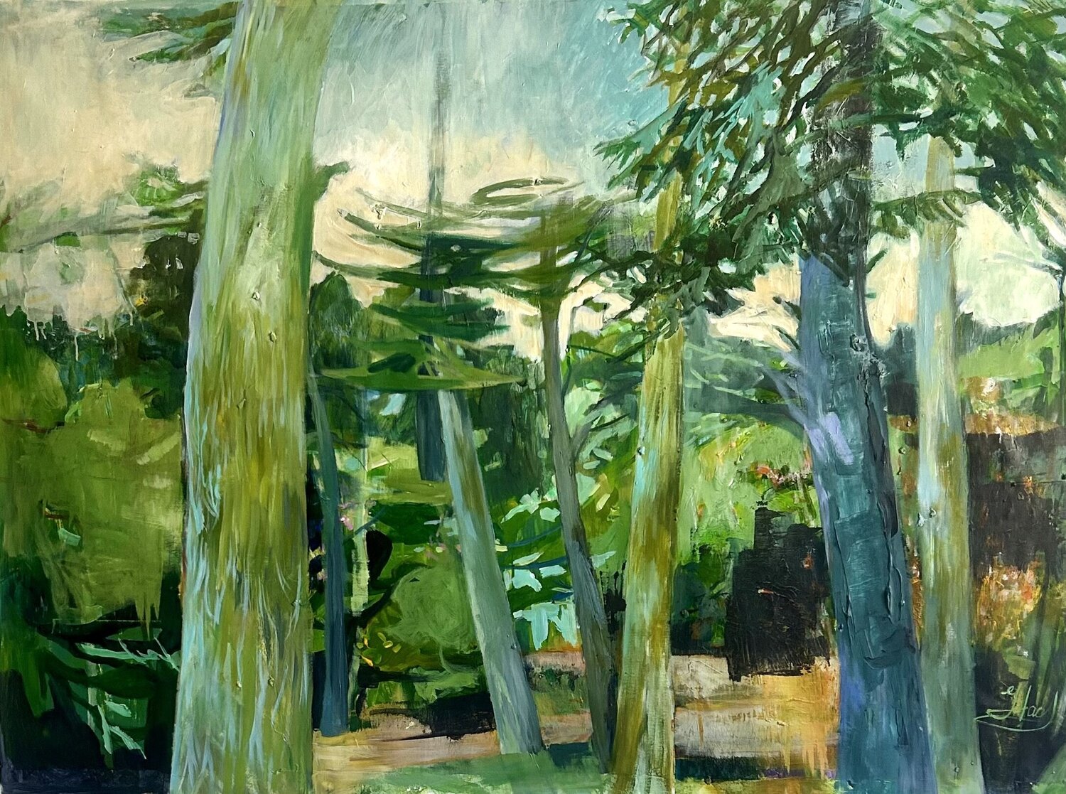 Green magic Julia Hacker