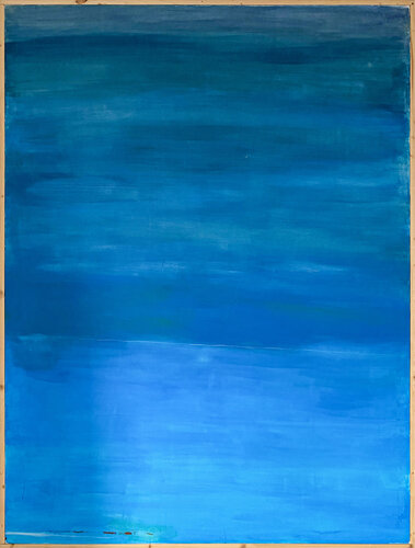 Blue di Marco Acri, Pittura in vendita su Singulart