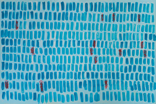 Love without end II di Marco Acri, Pittura in vendita su Singulart