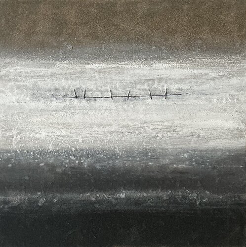 untitled 287 van Elisabeth Ritz, Schilderij te koop op Singulart