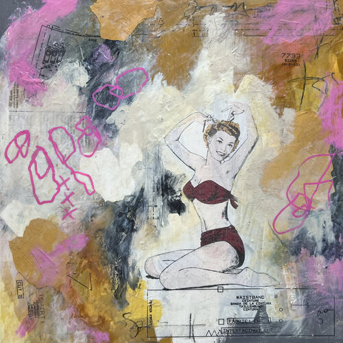 Starlet par Alissa Van Atta, Peinture en vente sur Singulart