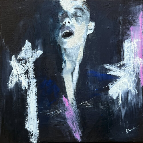 The Breath par Alissa Van Atta, Peinture en vente sur Singulart