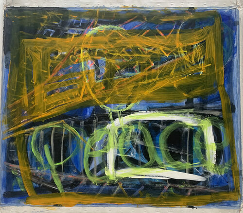 peace par Jonathan Berkh, Peinture en vente sur Singulart