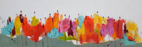 SAARIS van Christine Barres, Schilderij te koop op Singulart