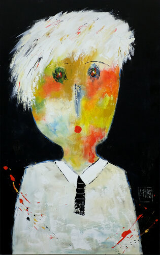 Oscar van Christine Barres, Schilderij te koop op Singulart