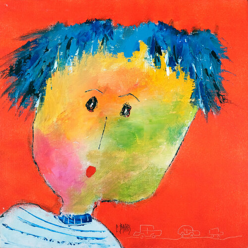 Mathurin van Christine Barres, Schilderij te koop op Singulart