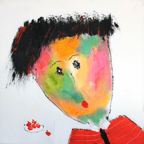 Célestin van Christine Barres, Schilderij te koop op Singulart