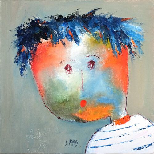 Octave van Christine Barres, Schilderij te koop op Singulart