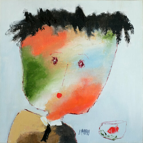 Auguste van Christine Barres, Schilderij te koop op Singulart