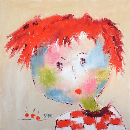 Félicie van Christine Barres, Schilderij te koop op Singulart
