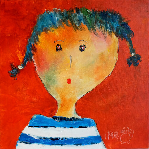 Bergamotte van Christine Barres, Schilderij te koop op Singulart