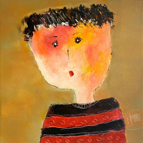 Léopold van Christine Barres, Schilderij te koop op Singulart