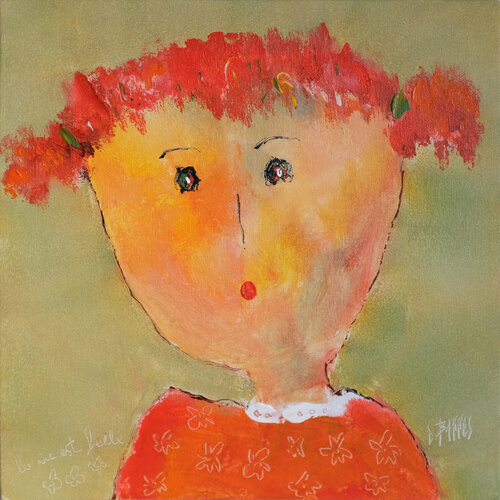 Violette van Christine Barres, Schilderij te koop op Singulart