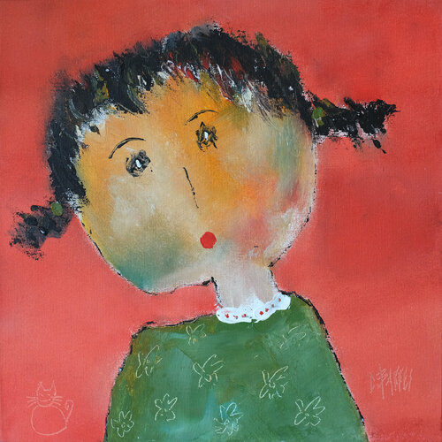 Guillemette van Christine Barres, Schilderij te koop op Singulart