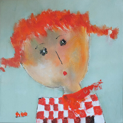 Jeanne van Christine Barres, Schilderij te koop op Singulart