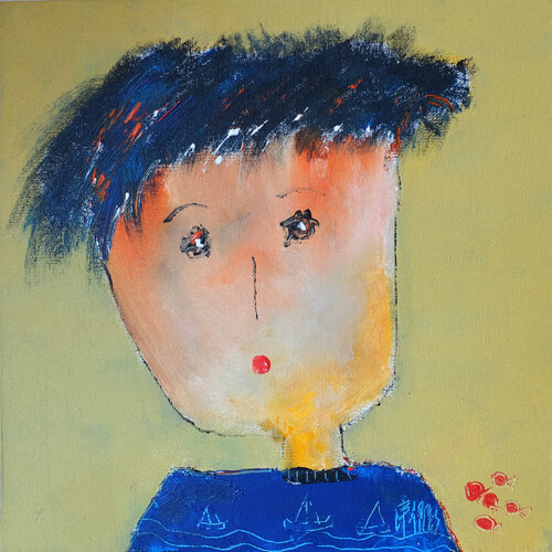 Emilien van Christine Barres, Schilderij te koop op Singulart