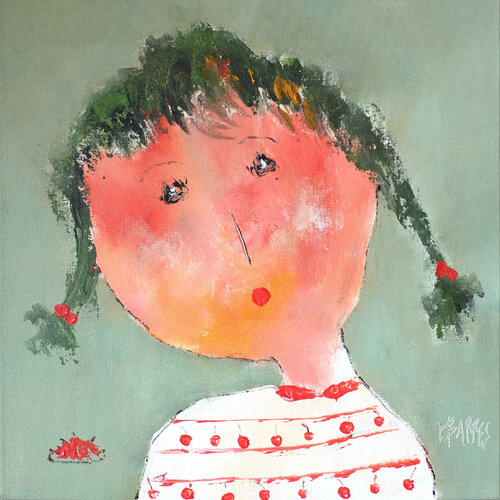 Myrtille van Christine Barres, Schilderij te koop op Singulart