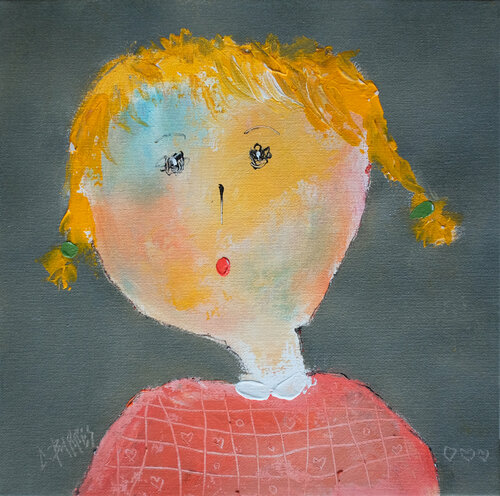 Rose van Christine Barres, Schilderij te koop op Singulart