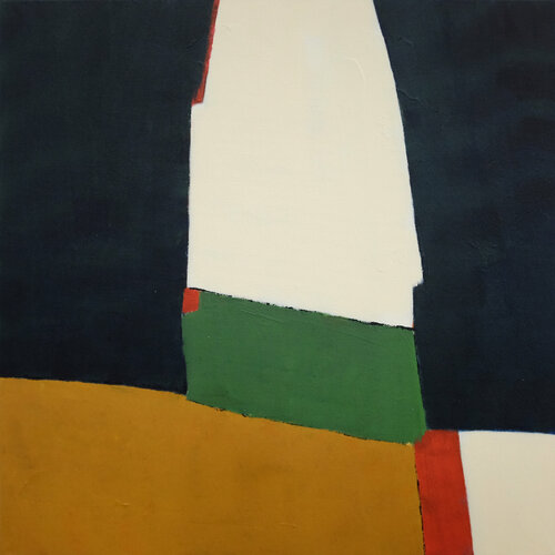 Carré vert van Christine Barres, Schilderij te koop op Singulart