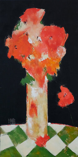 Bouquet de Lys van Christine Barres, Schilderij te koop op Singulart