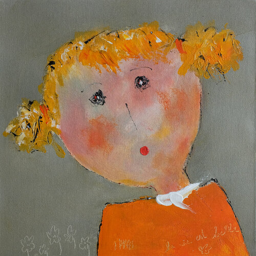 Vanille van Christine Barres, Schilderij te koop op Singulart