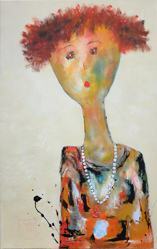Marie-Sophie van Christine Barres, Schilderij te koop op Singulart