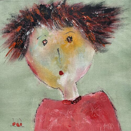 Léontine van Christine Barres, Schilderij te koop op Singulart
