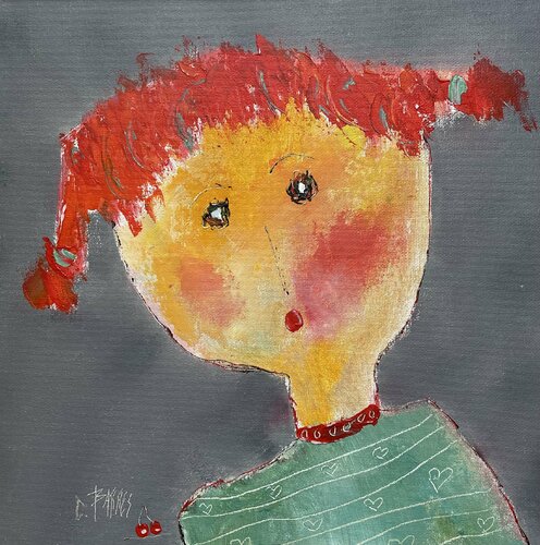 Paquerette van Christine Barres, Schilderij te koop op Singulart