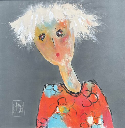 Madelon van Christine Barres, Schilderij te koop op Singulart