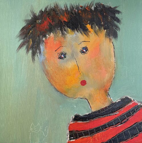 Hector van Christine Barres, Schilderij te koop op Singulart