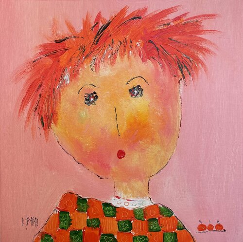 Antoinette van Christine Barres, Schilderij te koop op Singulart