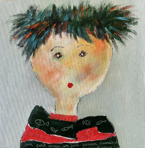 Théodore van Christine Barres, Schilderij te koop op Singulart