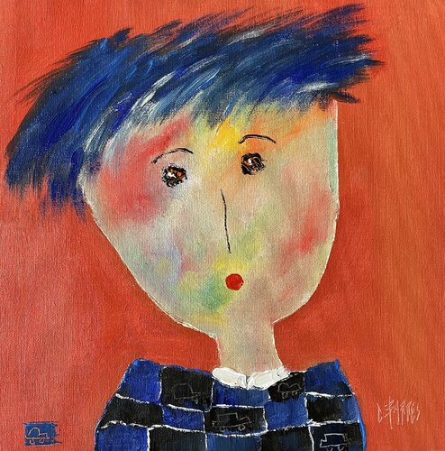 Victorien van Christine Barres, Schilderij te koop op Singulart