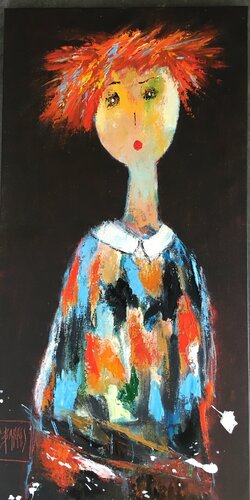 Margot van Christine Barres, Schilderij te koop op Singulart