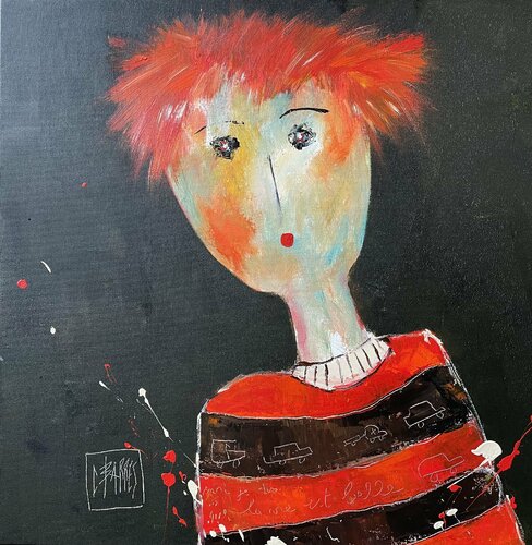 Maximin van Christine Barres, Schilderij te koop op Singulart