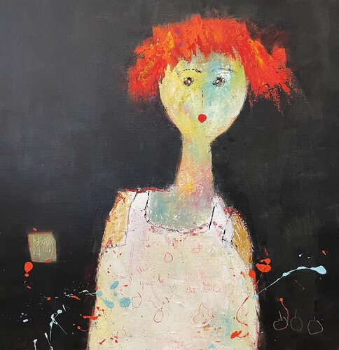 Pélagie van Christine Barres, Schilderij te koop op Singulart