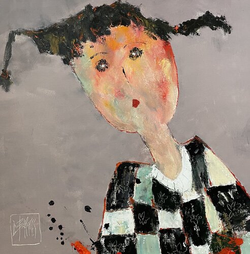 Marguerite van Christine Barres, Schilderij te koop op Singulart