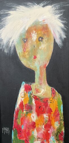 Myrtille van Christine Barres, Schilderij te koop op Singulart