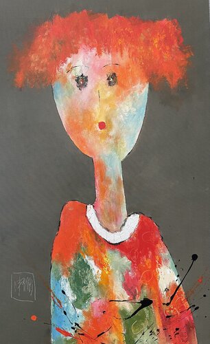 Juliette van Christine Barres, Schilderij te koop op Singulart