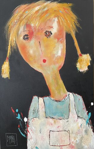 Daphné van Christine Barres, Schilderij te koop op Singulart
