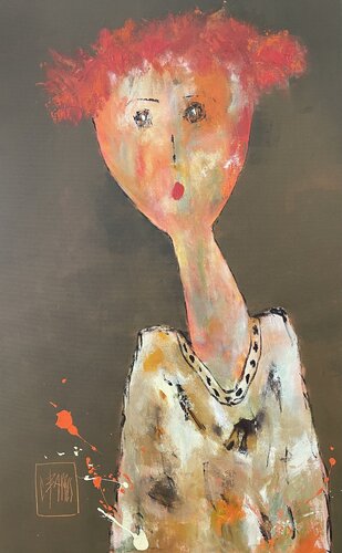 Marie-Astrid van Christine Barres, Schilderij te koop op Singulart