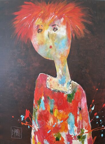 Léonie van Christine Barres, Schilderij te koop op Singulart