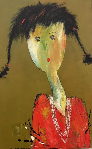 Lili van Christine Barres, Schilderij te koop op Singulart