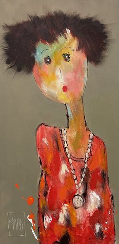Rosalie van Christine Barres, Schilderij te koop op Singulart