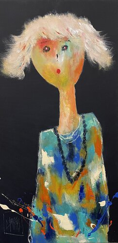 Mariette van Christine Barres, Schilderij te koop op Singulart