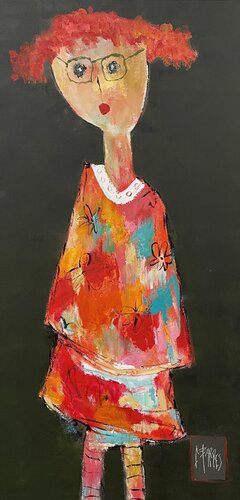 Juliette van Christine Barres, Schilderij te koop op Singulart